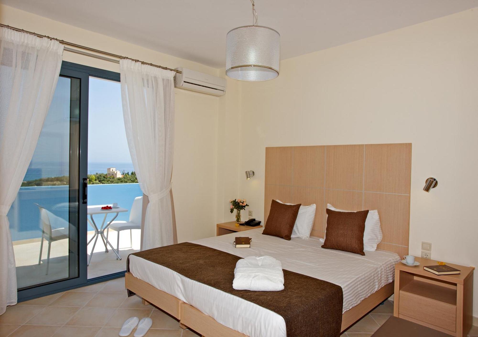 Carme Villas Adelianos Kampos Habitación foto