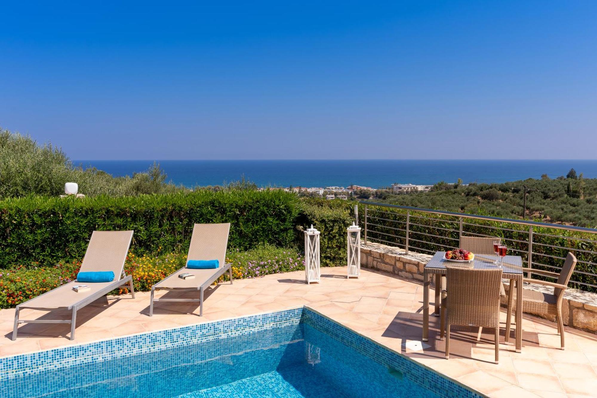 Carme Villas Adelianos Kampos Habitación foto